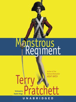 cover image of Monstrous Regiment